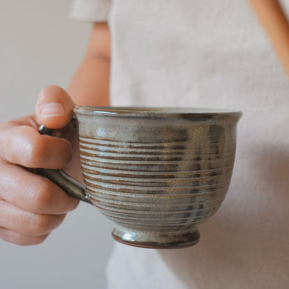 Arun | Rustic Ceramic mug