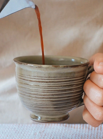 Arun | Rustic Ceramic mug